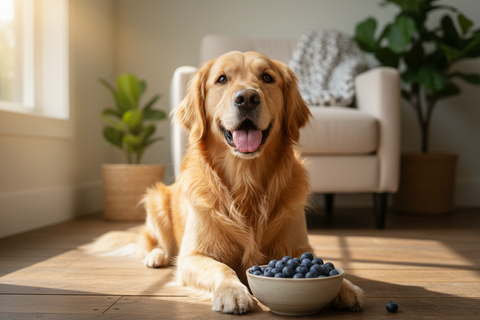 Can Dogs Eat Blueberries? The Complete Guide to Safe Fruits & Natural Treats for Dogs (2026)