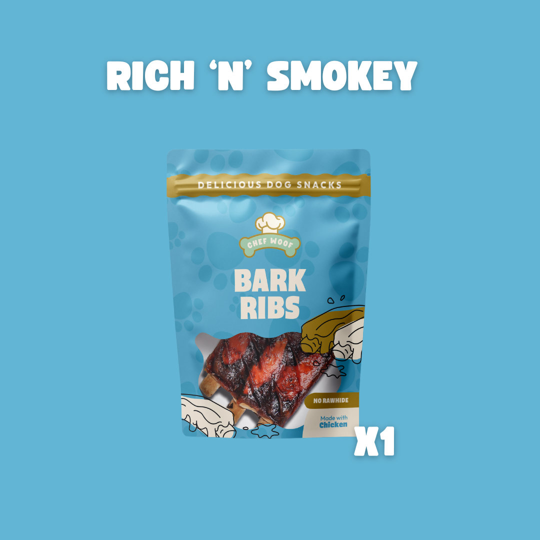 Chef Woof Dog Treats Selection | 3 Natural Dog Treats