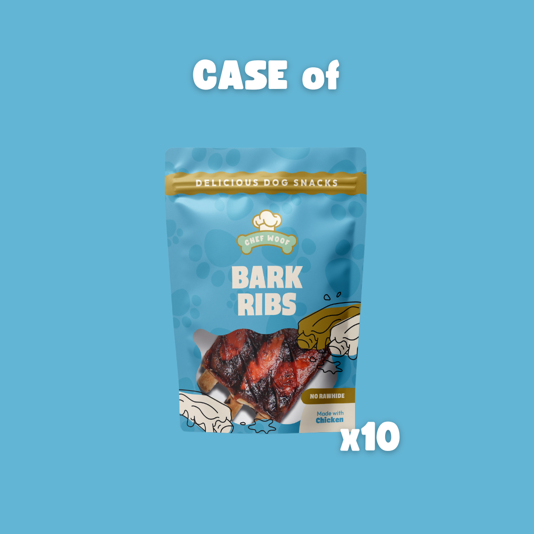 BARK RIBS - 10x35g - Dog Treats (SMALL CASE)