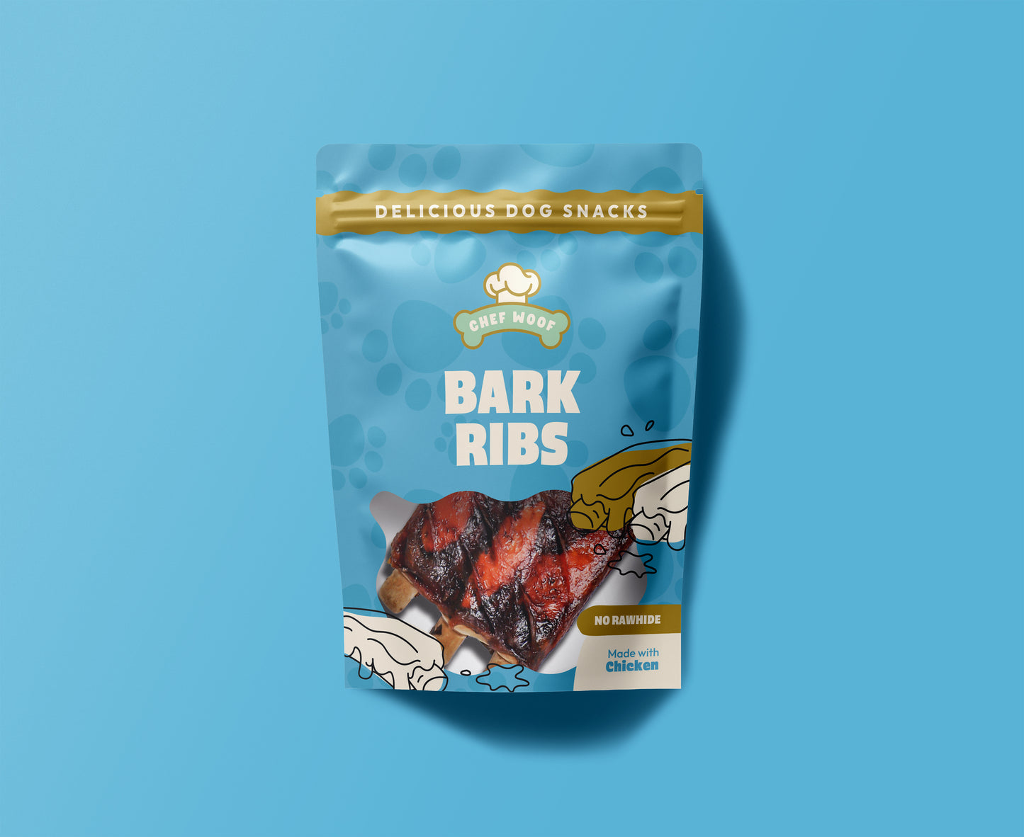 BARK RIBS CASE - 30x35g - Dog Treats (Inc VAT)