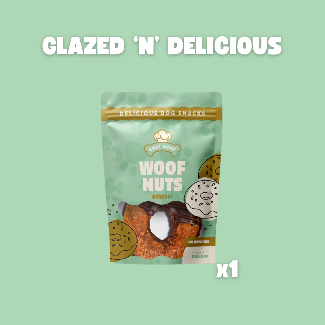 Chef Woof Dog Treats Selection | 3 Natural Dog Treats