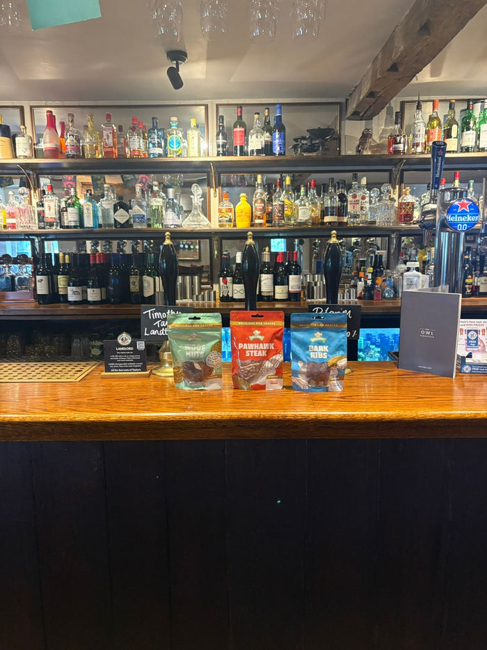 Dog Chews Outsold Bar Nuts by 164%