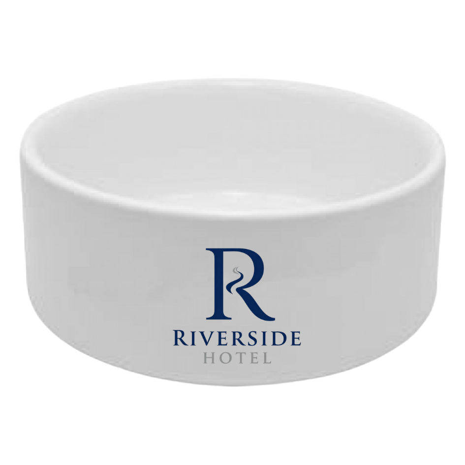 Branded Dog Bowl for Dog-Friendly Venues | Chef Woof