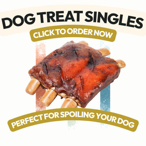 IMAGE OF CHEF WOOF SINGLE DOG TREATS