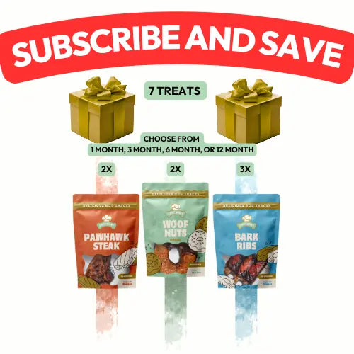 SUBSCRIPTION Chef Woof | Dog Treats for hospitality