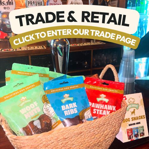 DOG-TREAT-TRADE-RANGE Chef Woof | Dog Treats for hospitality