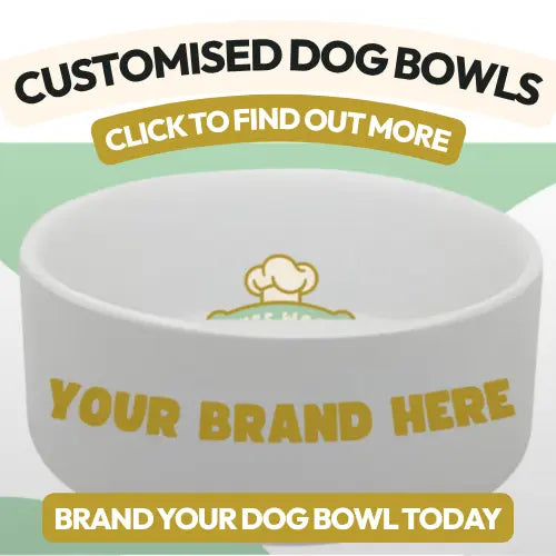 Dog-Bowls Chef Woof | Dog Treats for hospitality