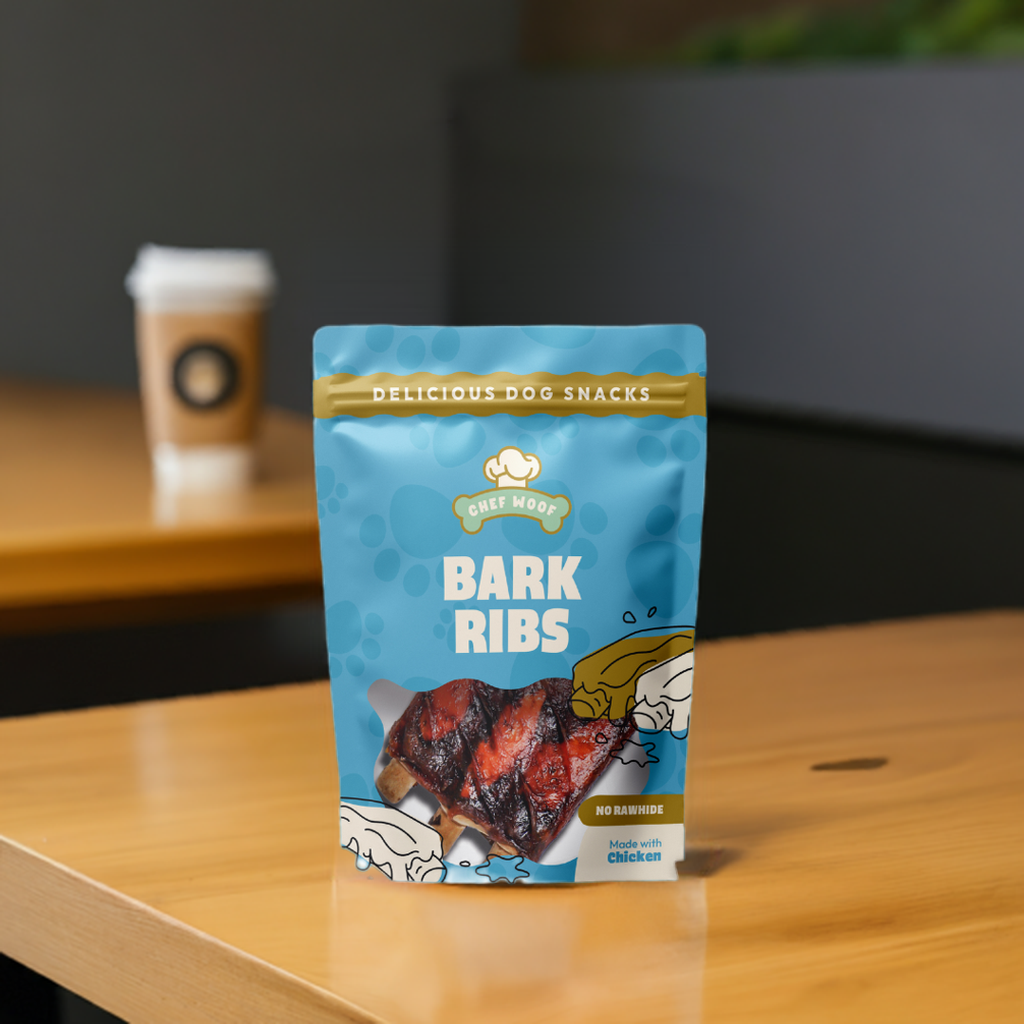 BARK RIBS - Natural Dog Treat