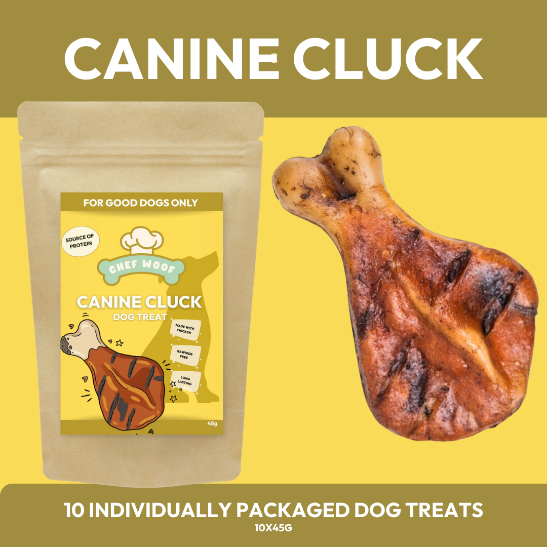 CANINE CLUCK (10x45g) Natural Dog Treats Trade