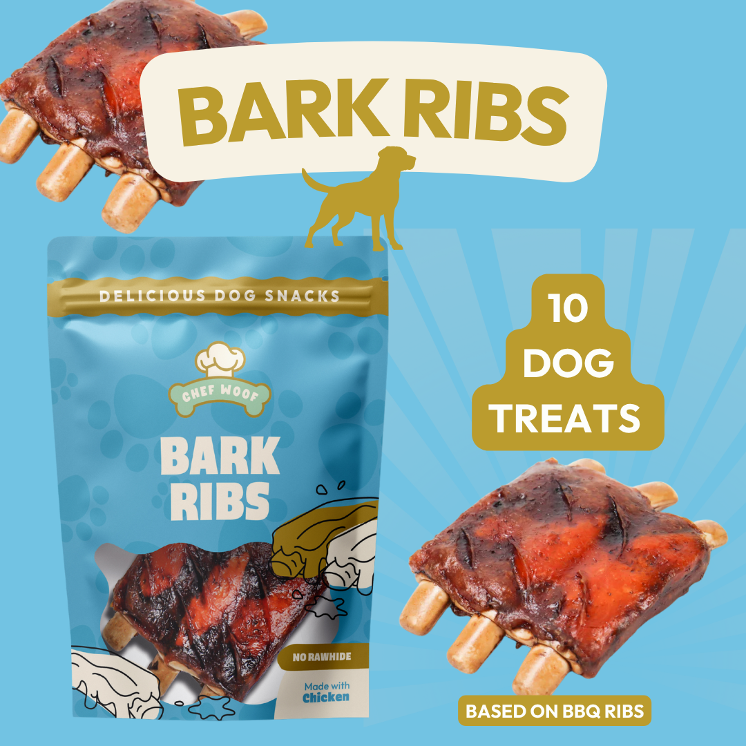BARK RIBS (10x35g) Natural Dog Treats Trade