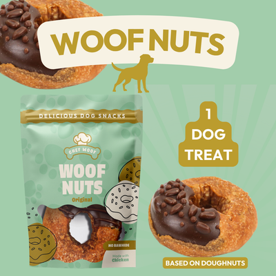WOOF NUTS - Natural Dog Treat 1x45g