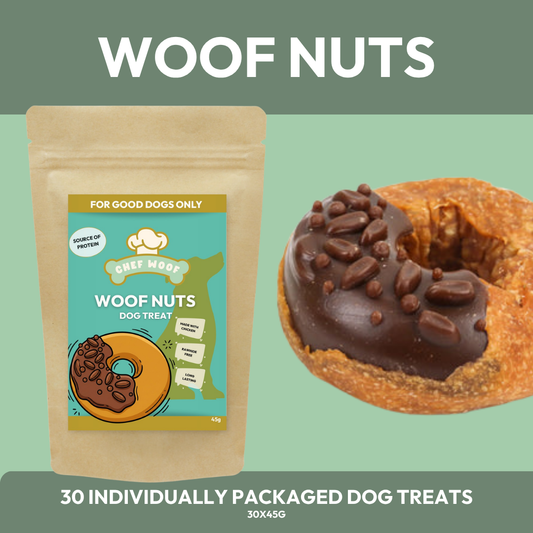 Woof Nuts Natural Dog Treats for Pubs, Hotels and Cafes