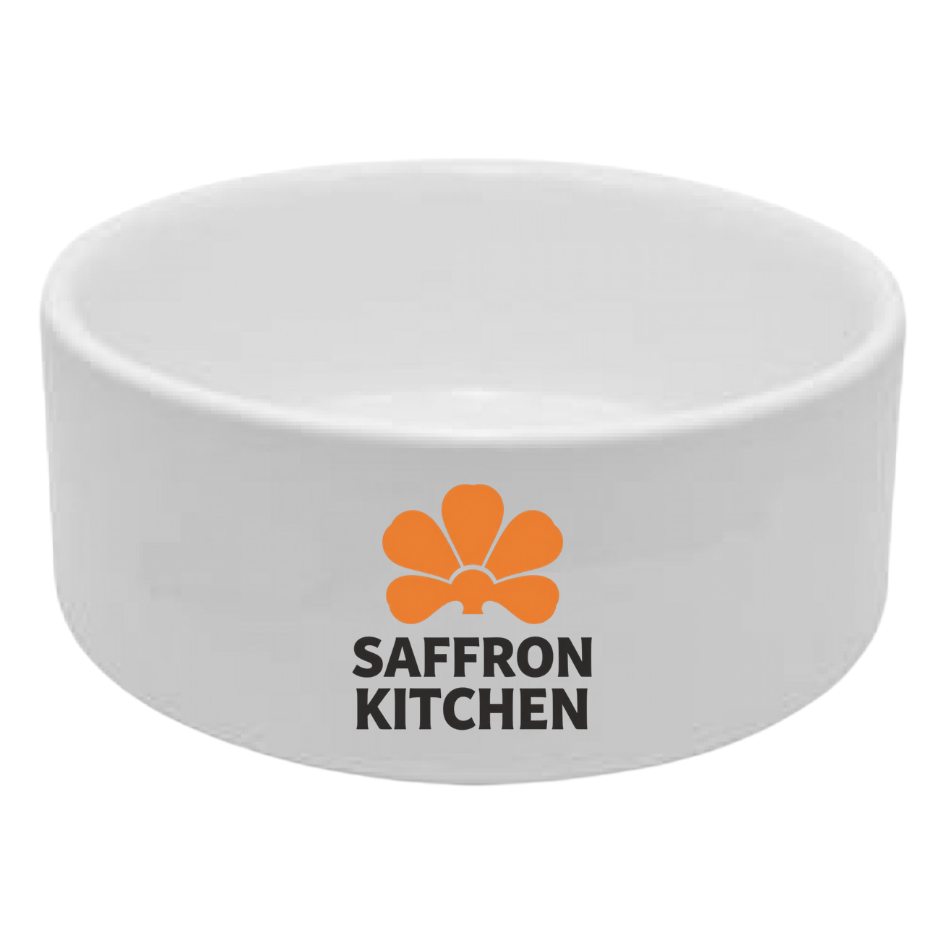 Branded Dog Bowl for Dog-Friendly Venues | Chef Woof