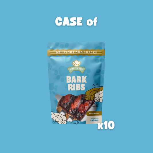 BARK RIBS - 10x35g - Dog Treats (SMALL CASE)