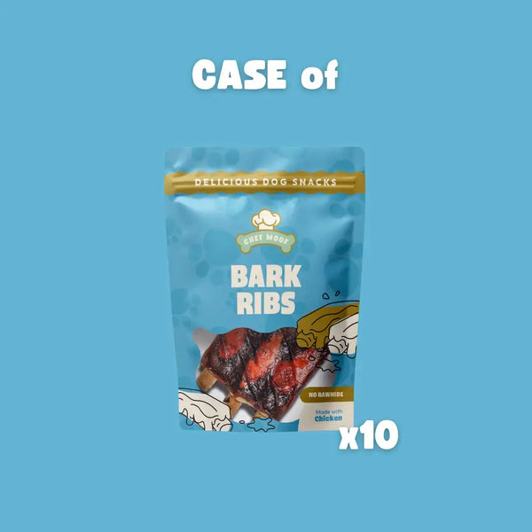 BARK RIBS (10x35g) Natural Dog Treats Trade Chef Woof