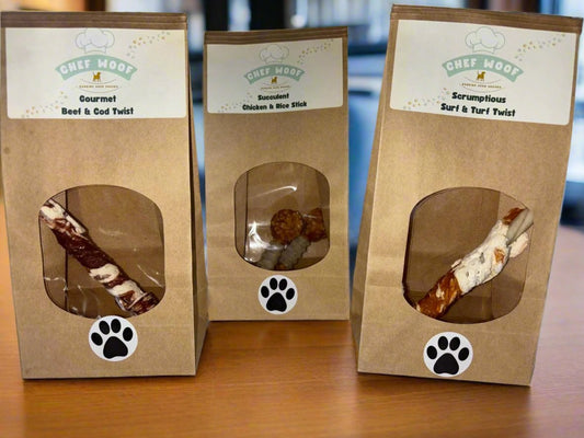 Dog Treat Catering Mixed Bag