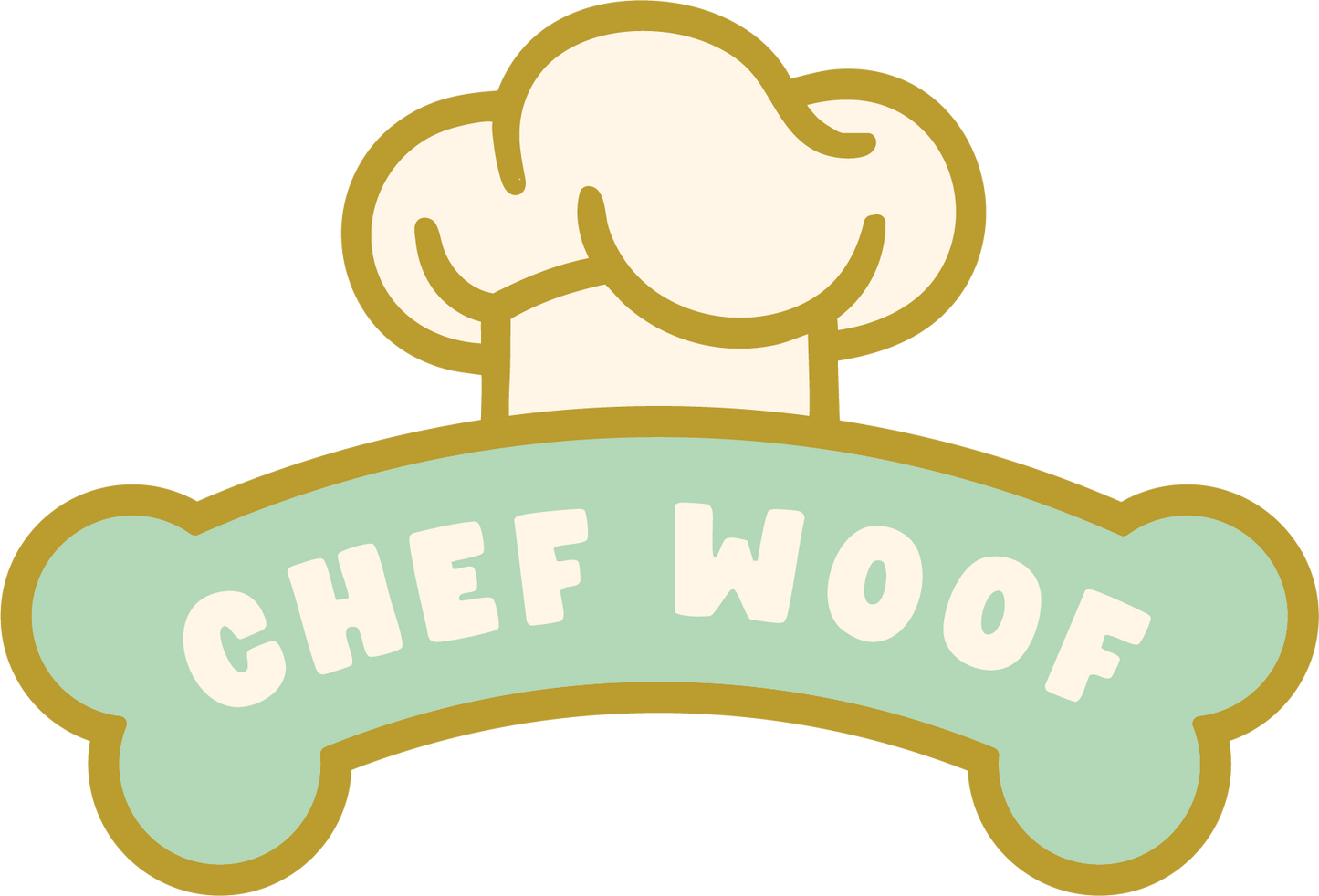 Chef Woof Logo