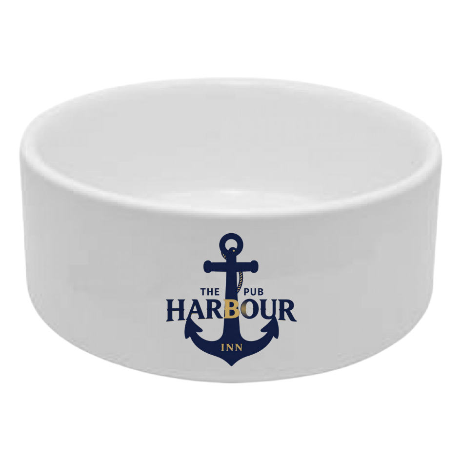 Branded Dog Bowl for Dog-Friendly Venues | Chef Woof