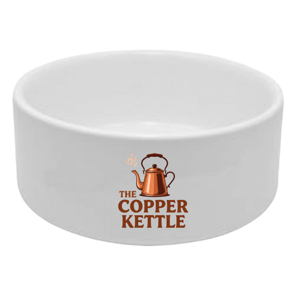 Branded Dog Bowl for Dog-Friendly Venues | Chef Woof