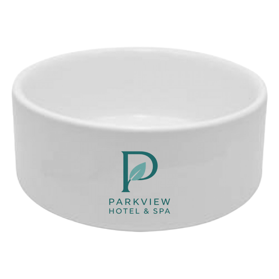 Branded Dog Bowl for Dog-Friendly Venues | Chef Woof
