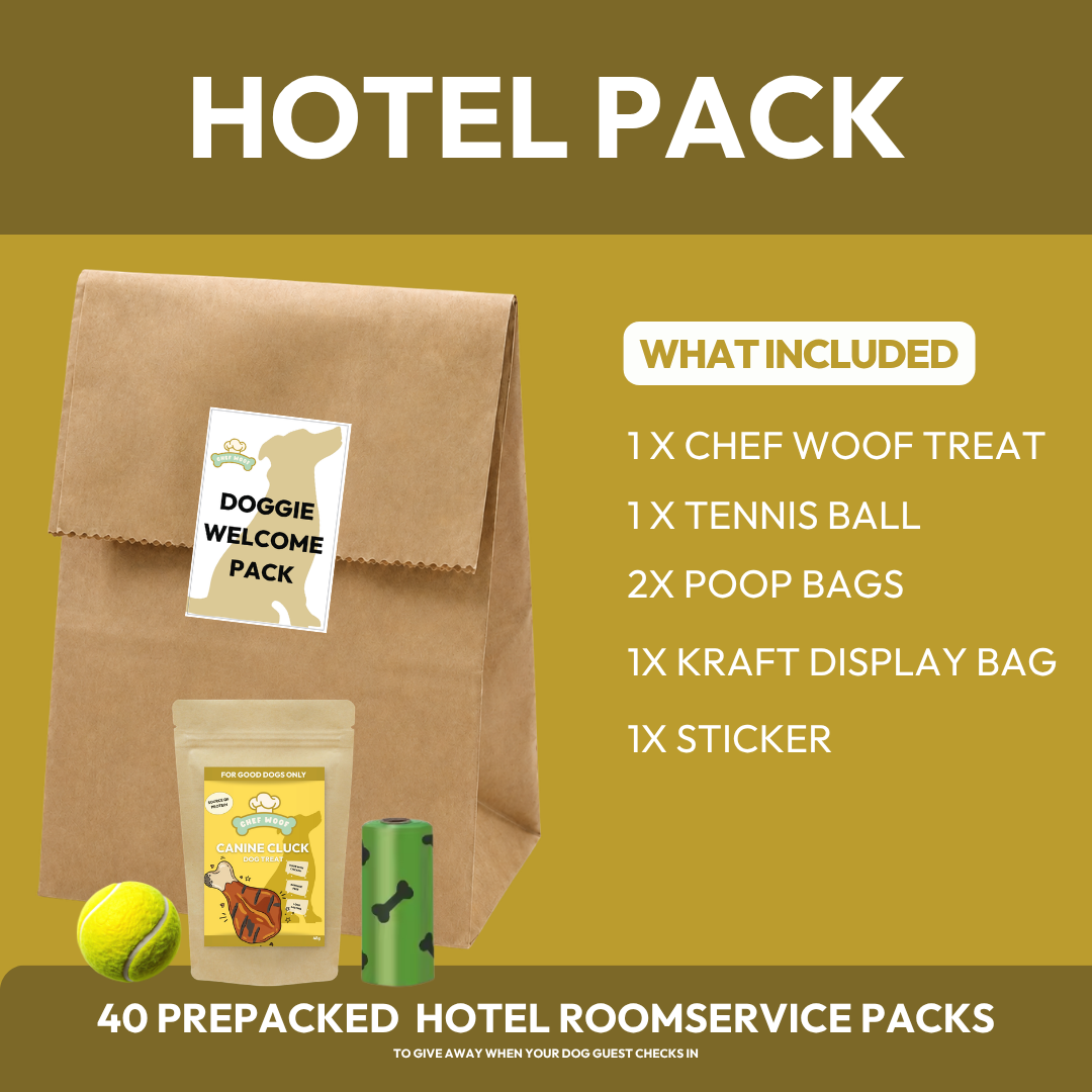 Dog Friendly Hotel Welcome Pack