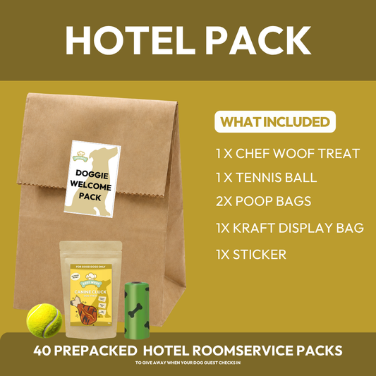 Dog Friendly Hotel Welcome Pack