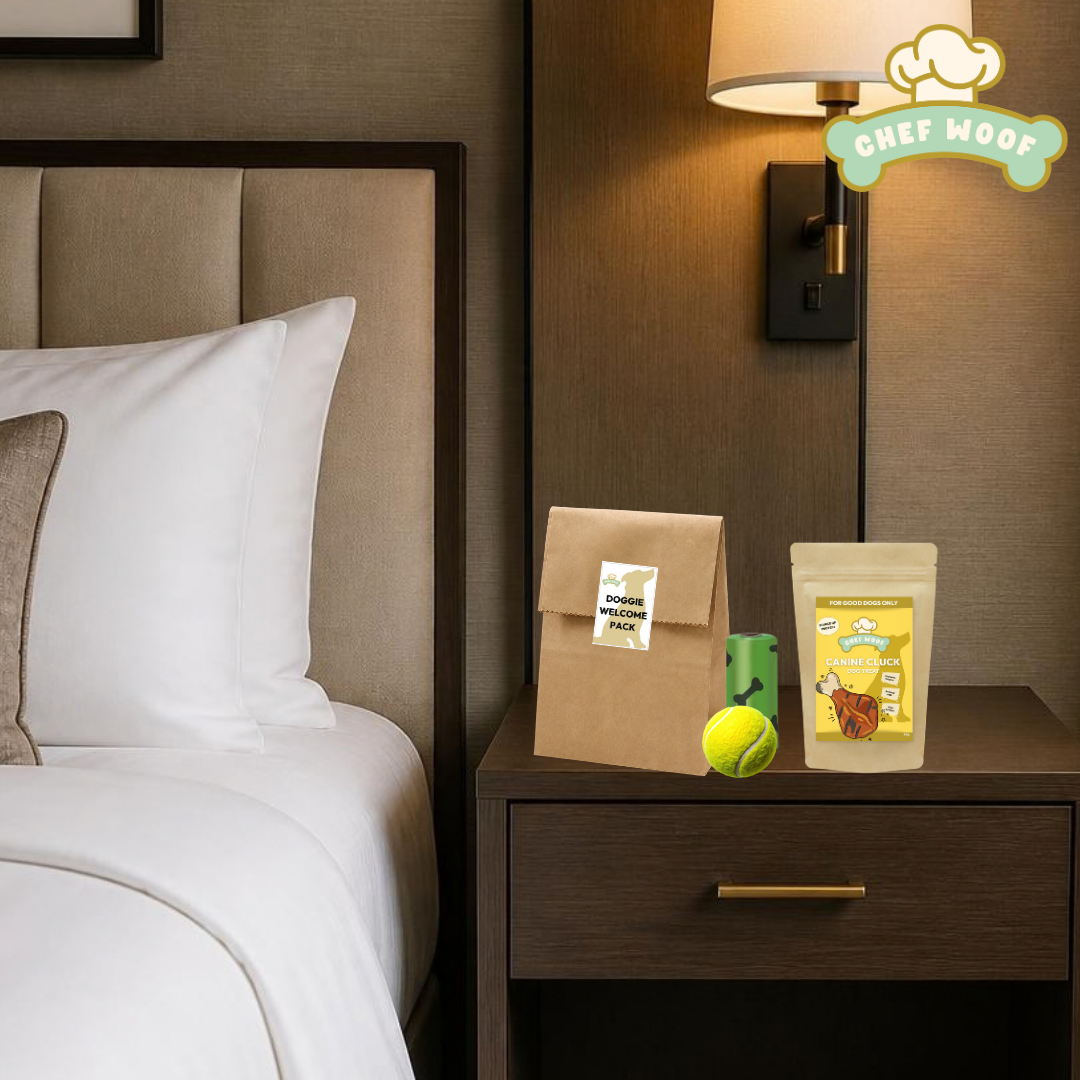 Dog Friendly Hotel Welcome Pack