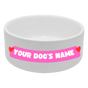 Personalised Cavapoo bowl