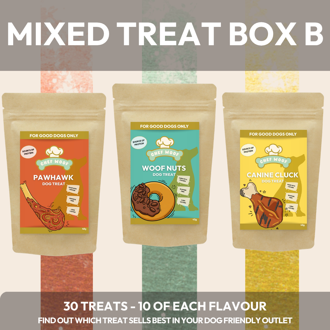 Natural Dog Treats Dog Friendly Starter Pack