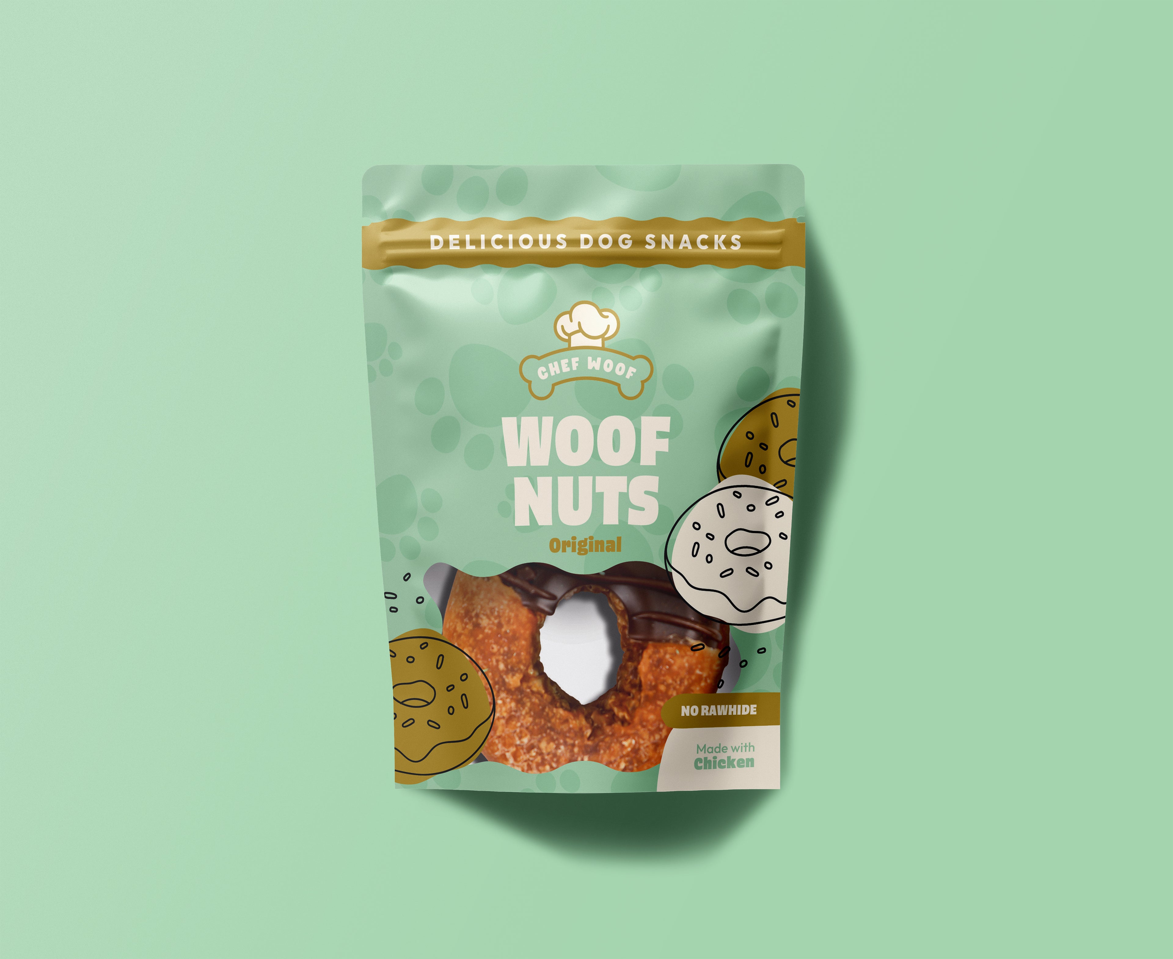 WOOF NUTS - 30x48g - Dog Treats