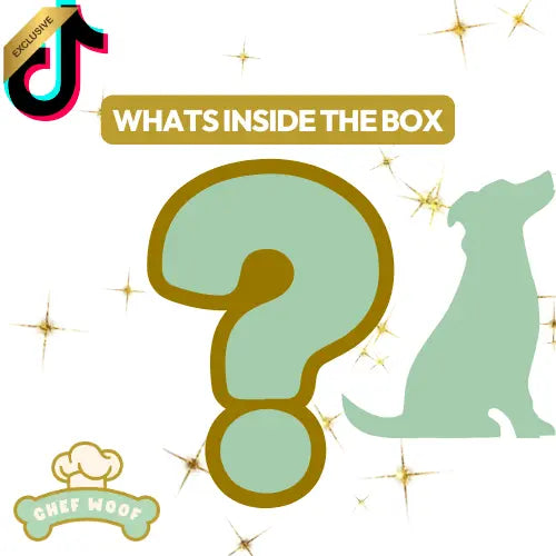 Chef Woof Mystery Dog Treat Box Chef Woof | Dog Treats for hospitality
