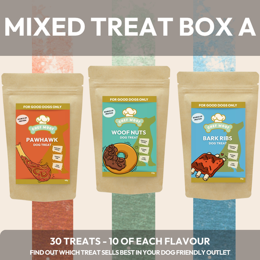 Natural Dog Treats Dog Friendly Starter Pack