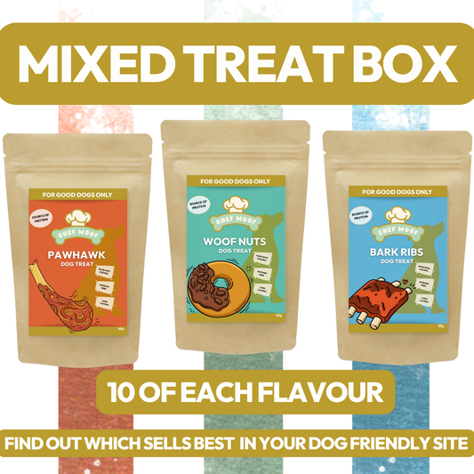 Natural Dog Treats Dog Friendly Starter Pack