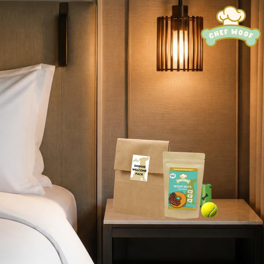 Dog Friendly Hotel Welcome Pack