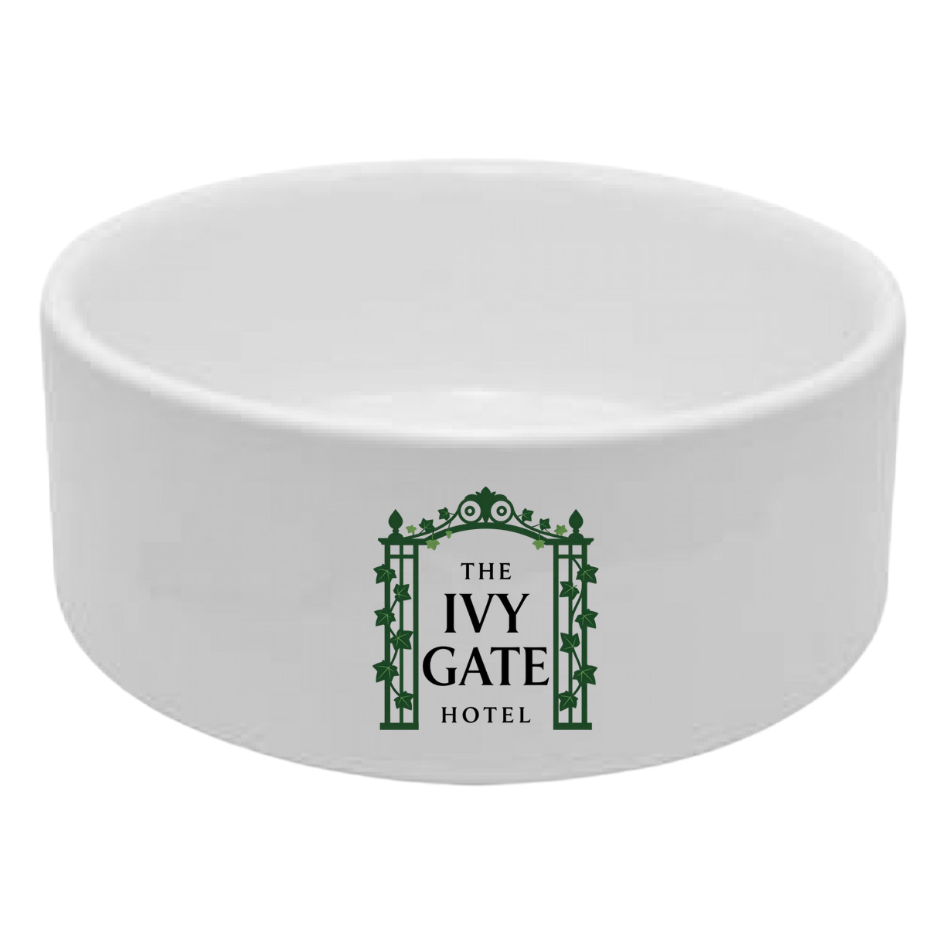 Branded Dog Bowl for Dog-Friendly Venues | Chef Woof