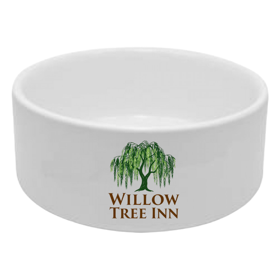Branded Dog Bowl for Dog-Friendly Venues | Chef Woof