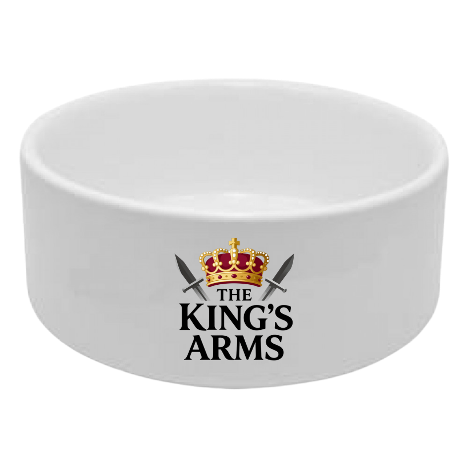 Branded Dog Bowl for Dog-Friendly Venues | Chef Woof