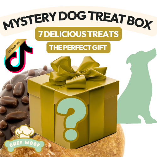 Chef Woof Mystery Dog Treat Box