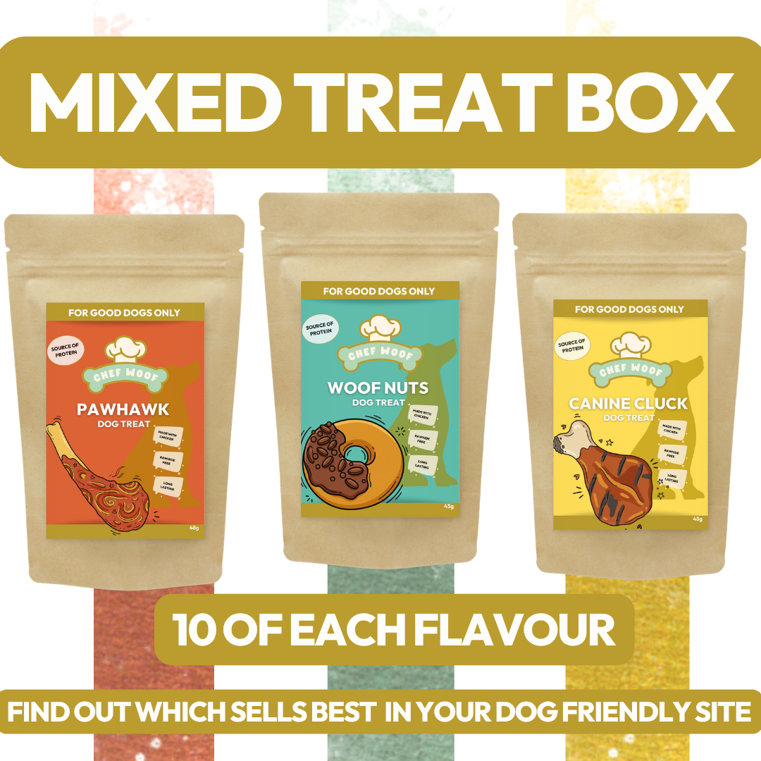 Natural Dog Treats Dog Friendly Starter Pack