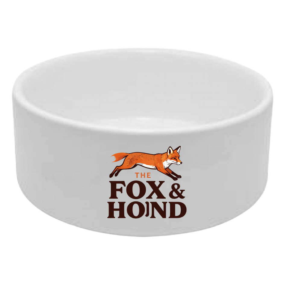 Branded Dog Bowl for Dog-Friendly Venues | Chef Woof