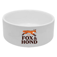 Branded Dog Bowl for Dog-Friendly Venues | Chef Woof