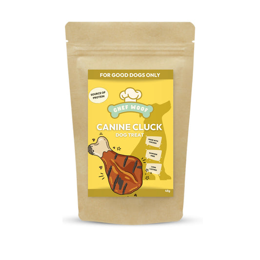 CANINE CLUCK - Natural Dog Treat 1x45g