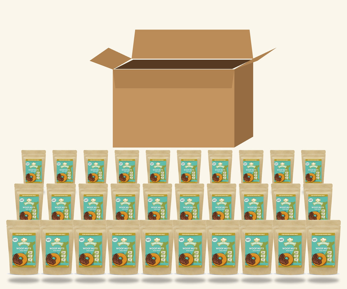 Woof Nuts Natural Dog Treats for Pubs, Hotels and Cafes