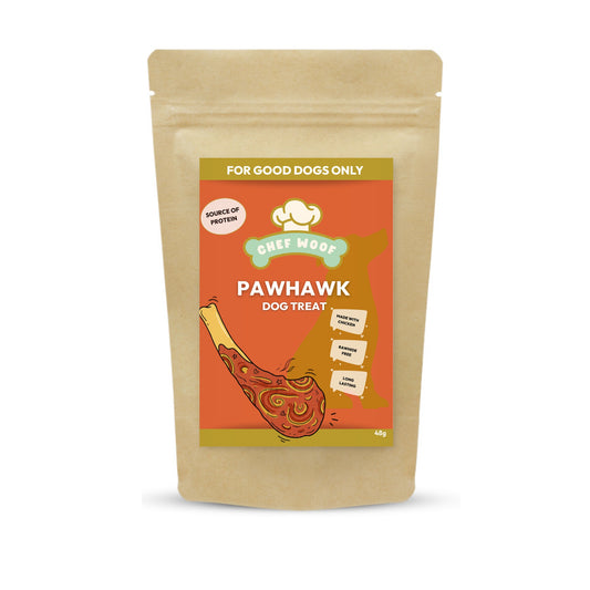 PAWHAWK STEAK - Natural Dog Treat 1x48g