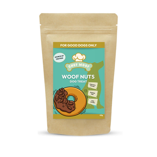 WOOF NUTS - Natural Dog Treat 1x45g