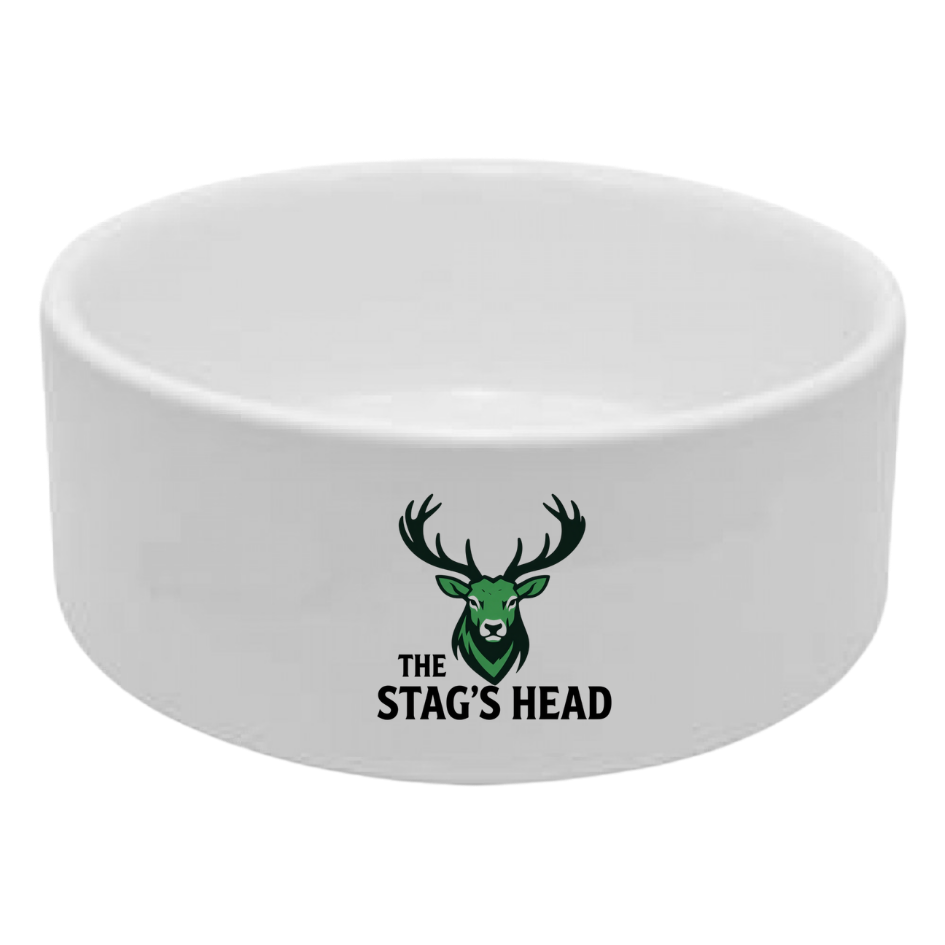 Branded Dog Bowl for Dog-Friendly Venues | Chef Woof