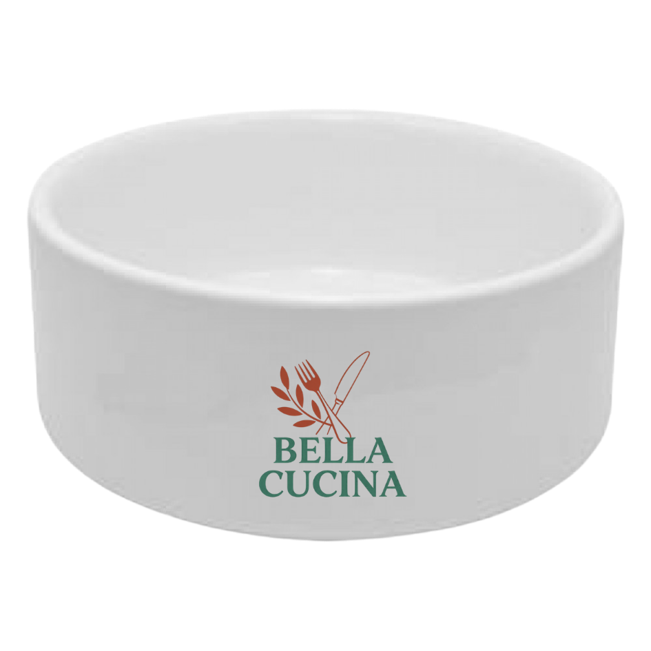 Branded Dog Bowl for Dog-Friendly Venues | Chef Woof