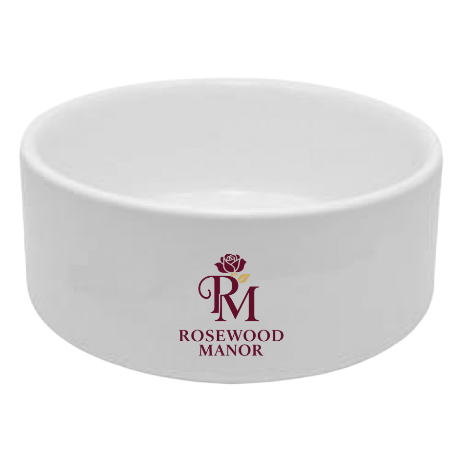 Branded Dog Bowl for Dog-Friendly Venues | Chef Woof